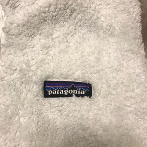 Fuzzy Patagonia vest